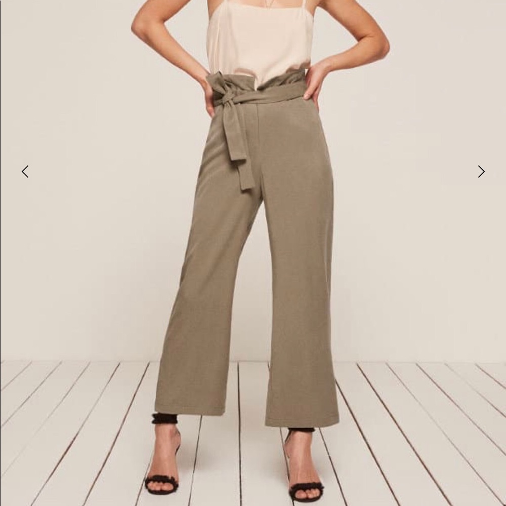 Reformation Gaucho Pant